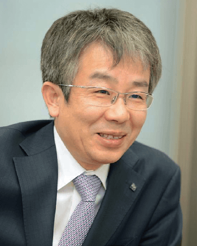 富山鋼機　代表取締役　田畑正宏