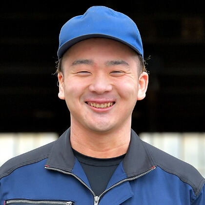 先輩社員の声 vol.3　営業部