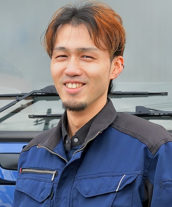 運輸部 先輩社員