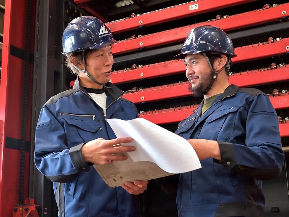 先輩社員の声